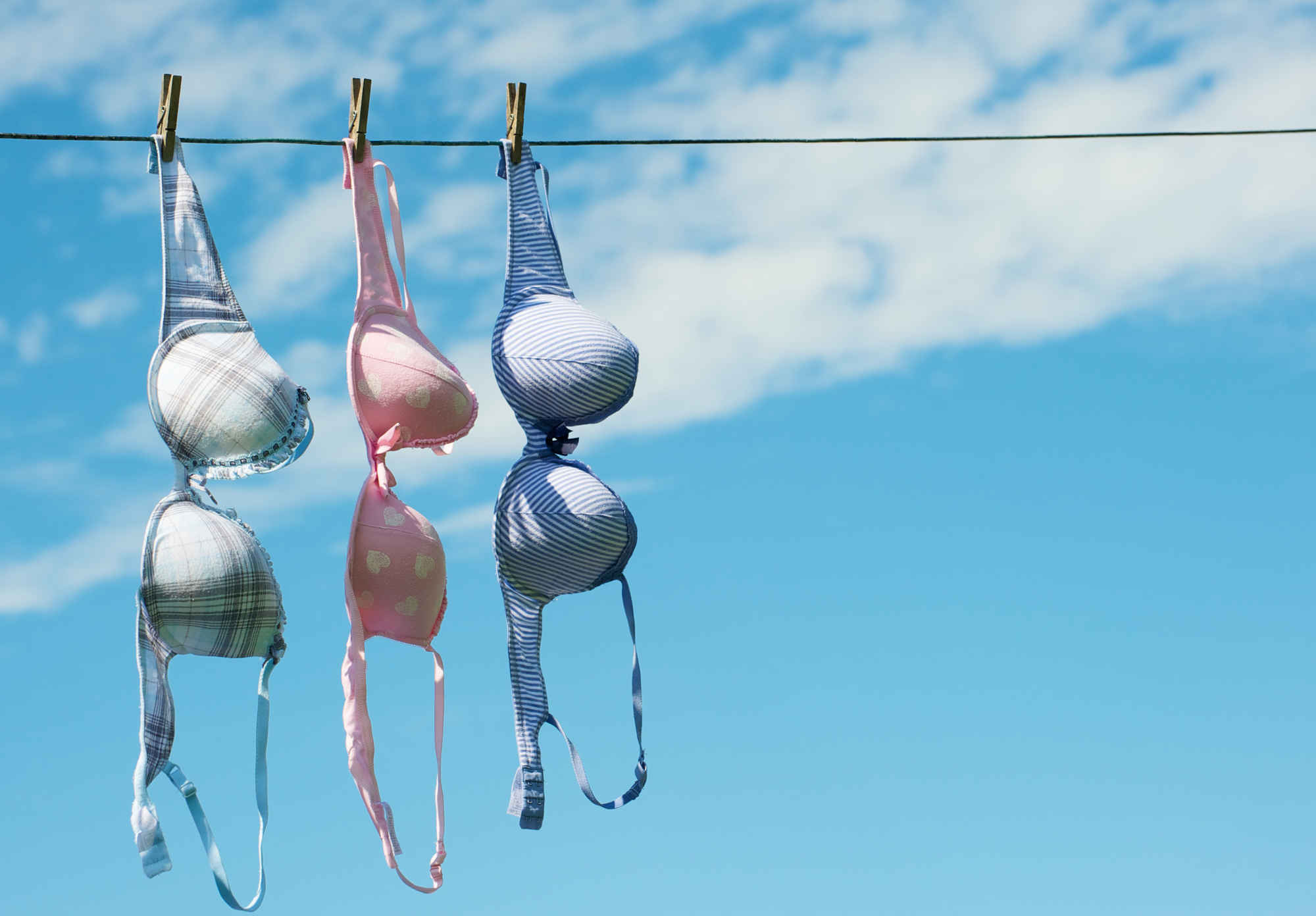 Come rendere sexy un vecchio reggiseno