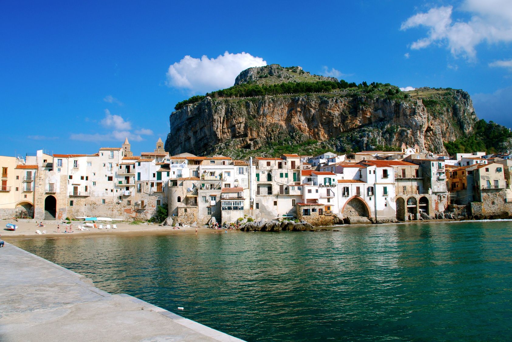 Cefalu, Sicily