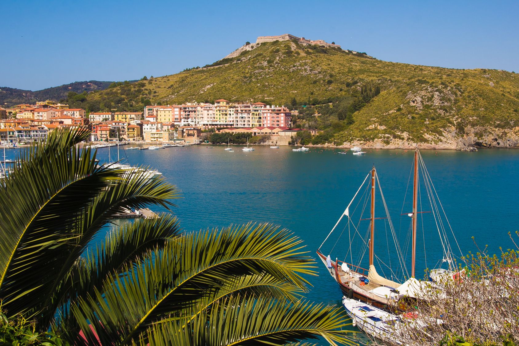 Porto Ercole sul Monte Argentario