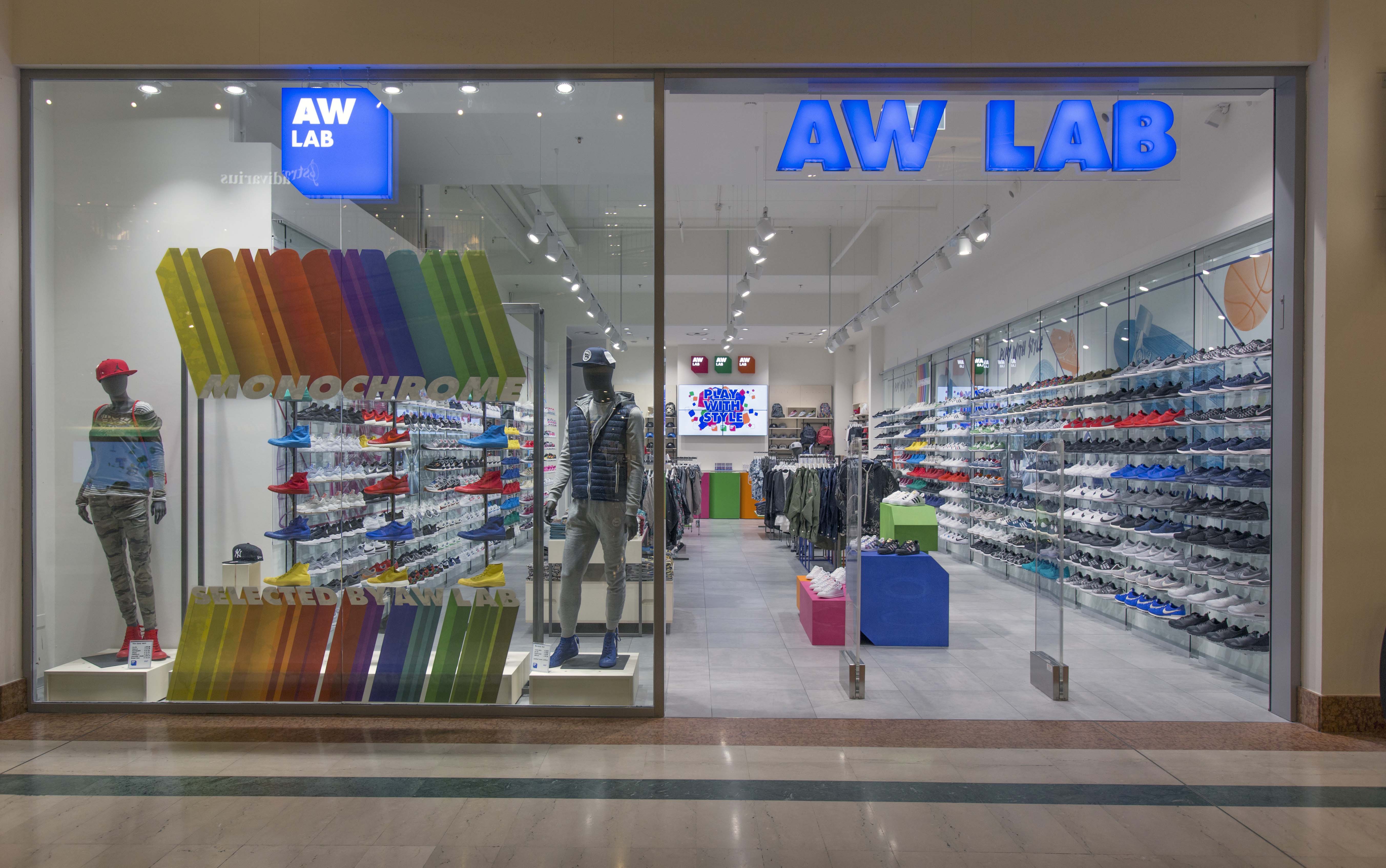 AW LAB store