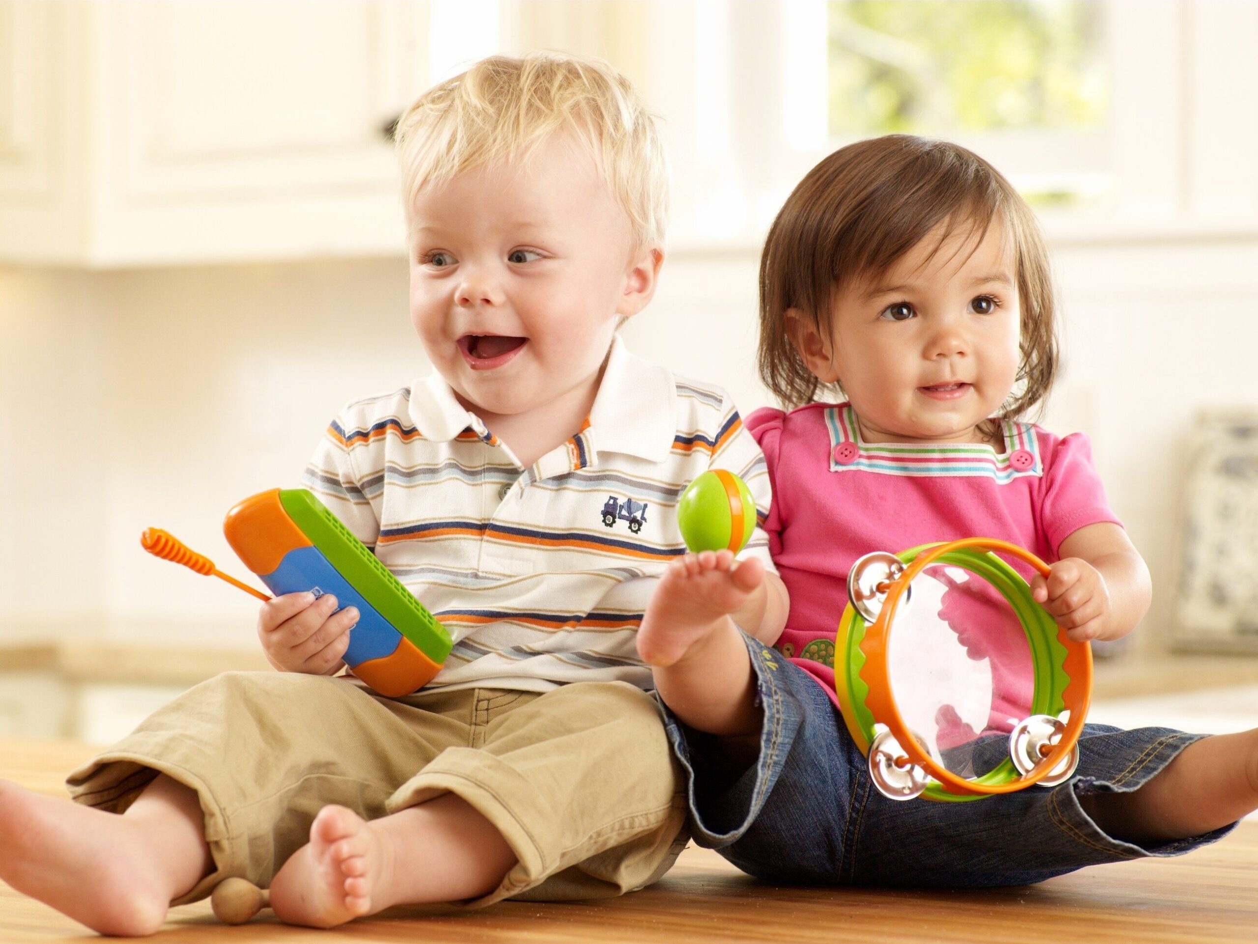Perchè i bambini dovrebbro ascoltare musica fin dai primi mesi