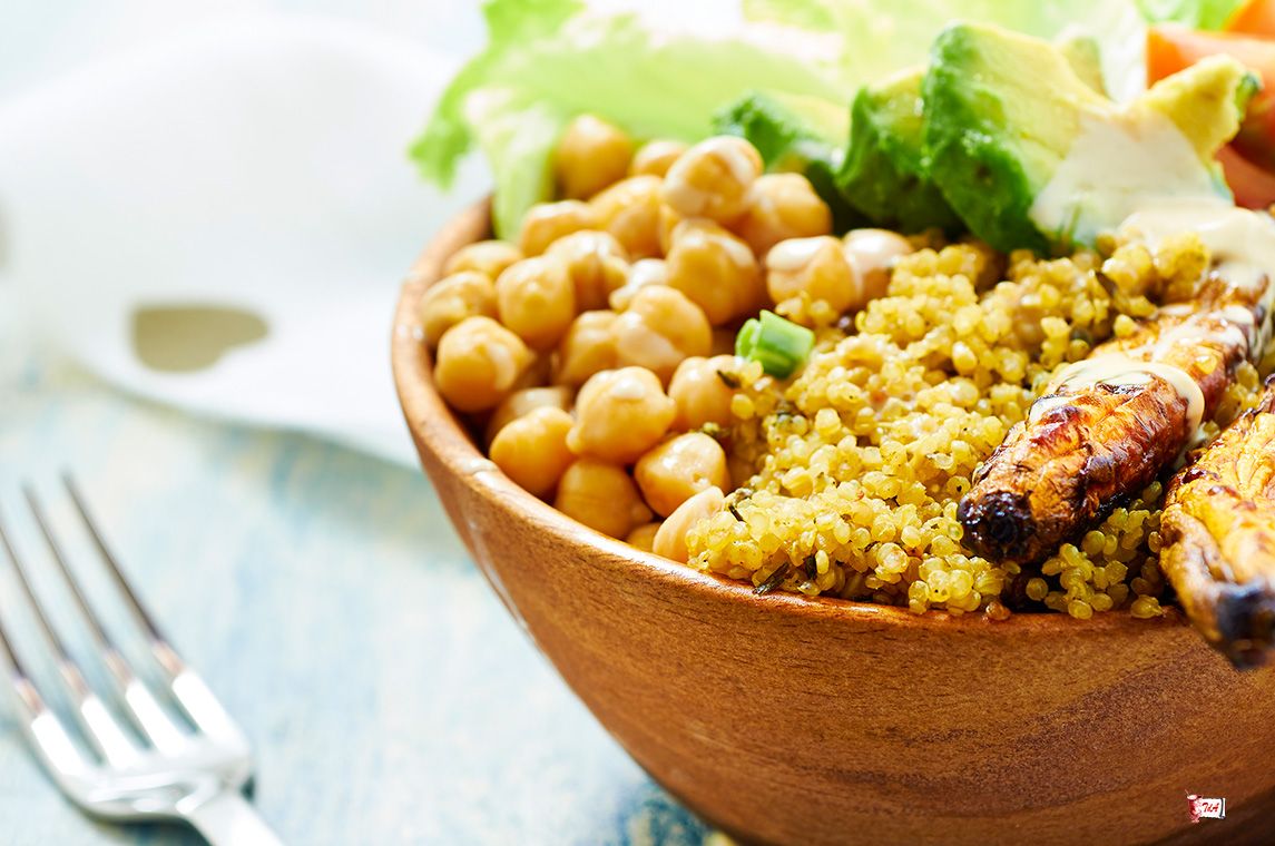 La ricetta della Buddha Bowl