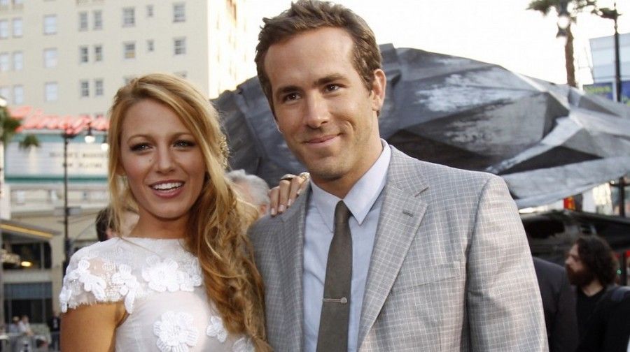 Blake Lively Ryan Reynolds