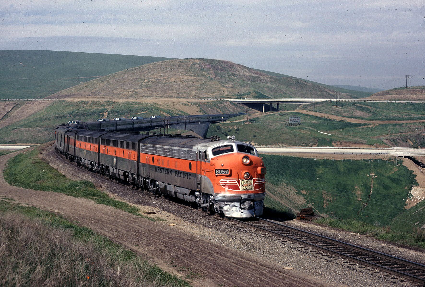 California Zephyr Train