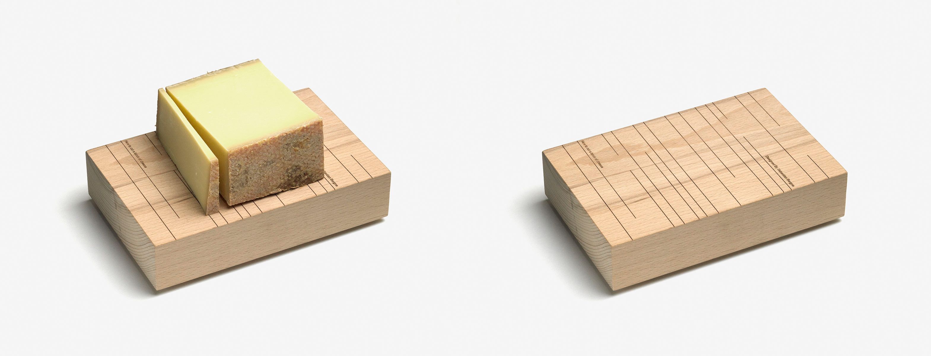 Sebastian Bergne. Cut & Serve