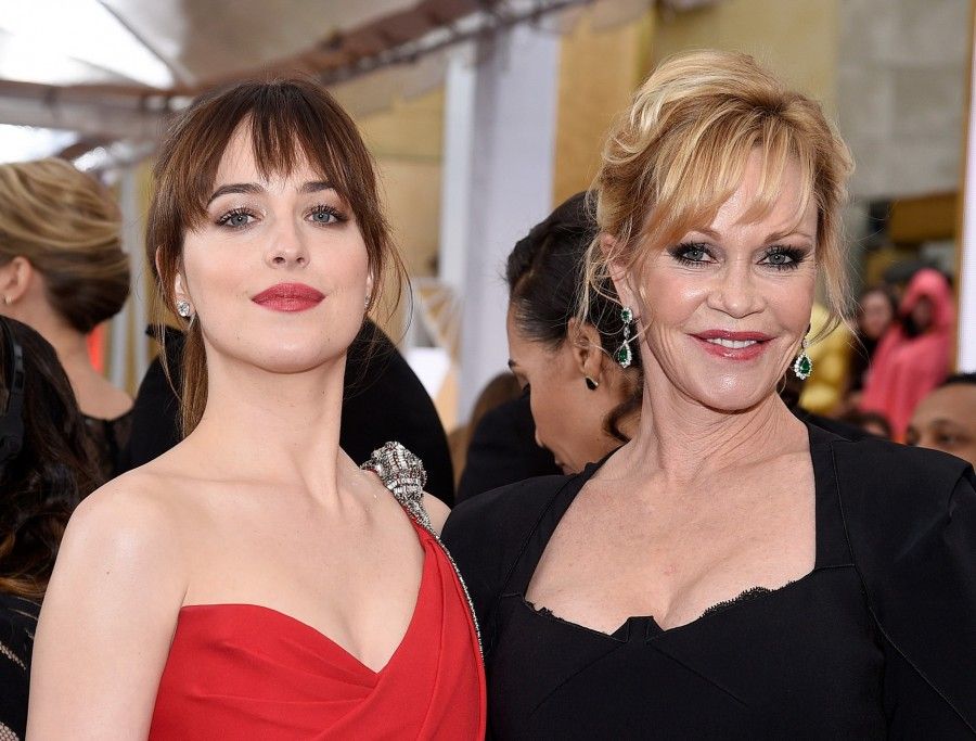 Melanie Griffith e Dakota Johnson