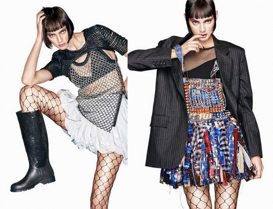 Editoriale Moda Punk di Elle.it