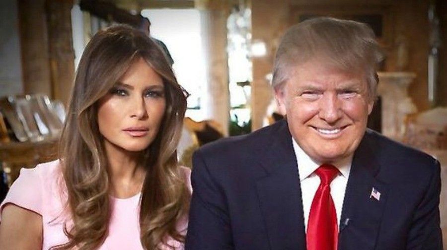 Donald e Melania Trump