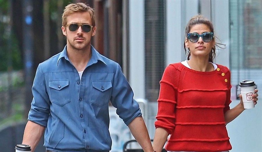 Eva Mendes e Ryan Gosling