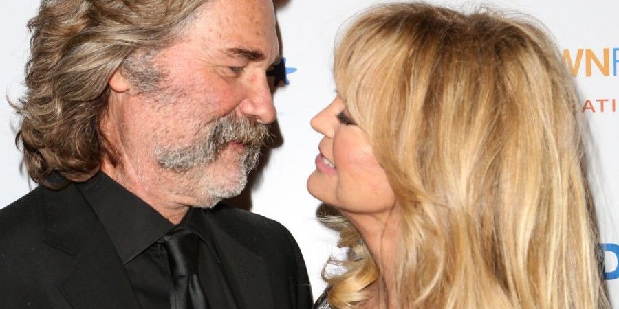 Goldie Hawn e Kurt Russell