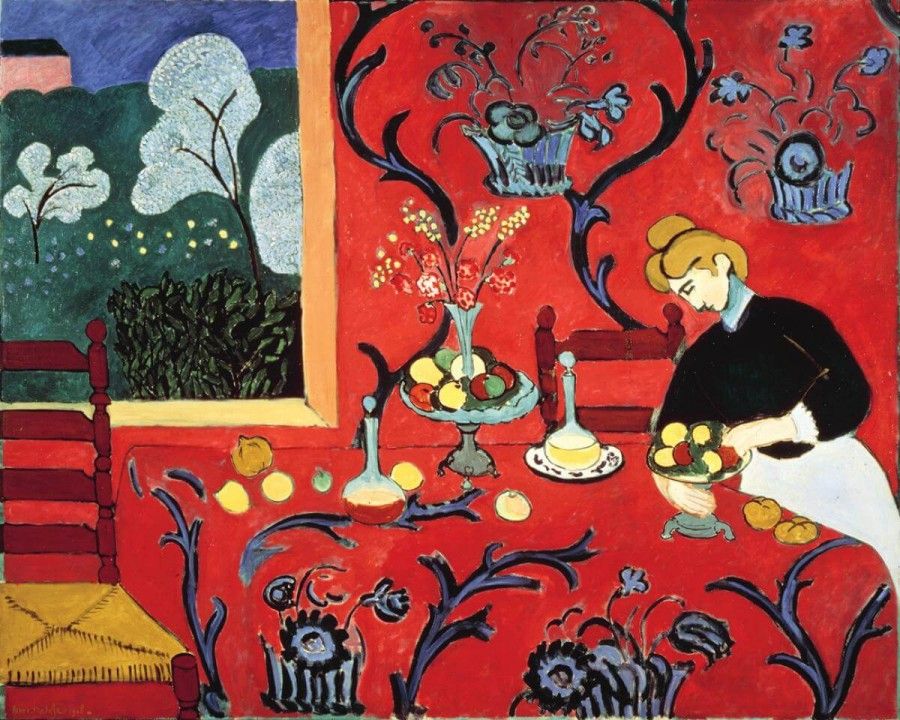 Henry-Matisse-La-stanza-rossa