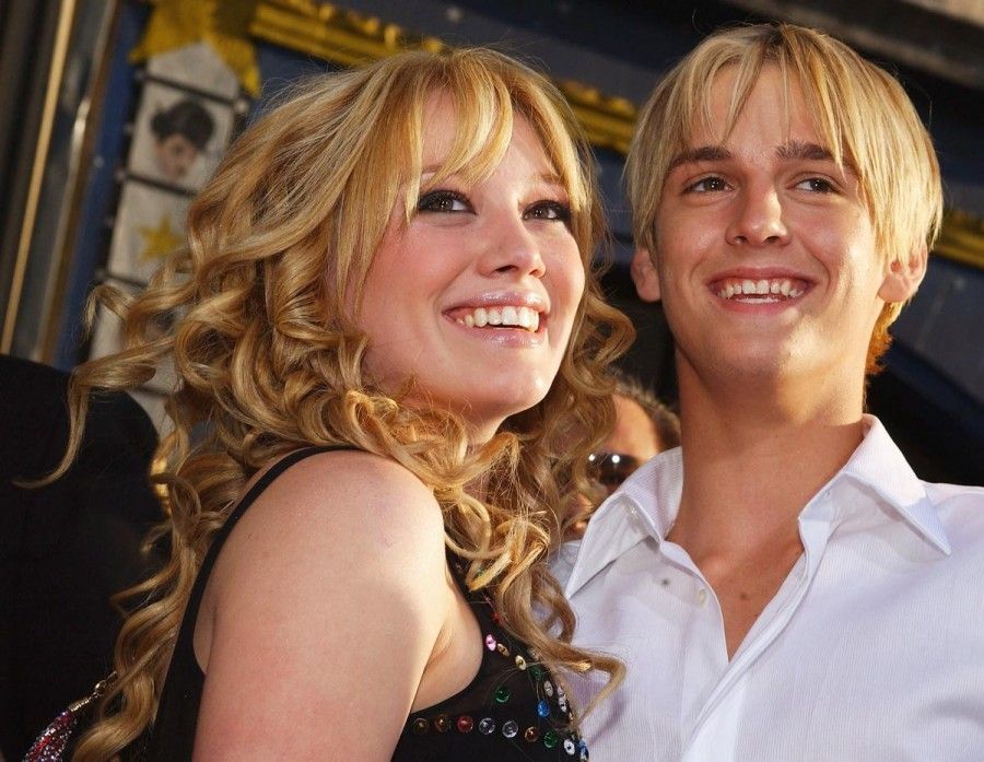 Hillary Duff e Aaron Carter