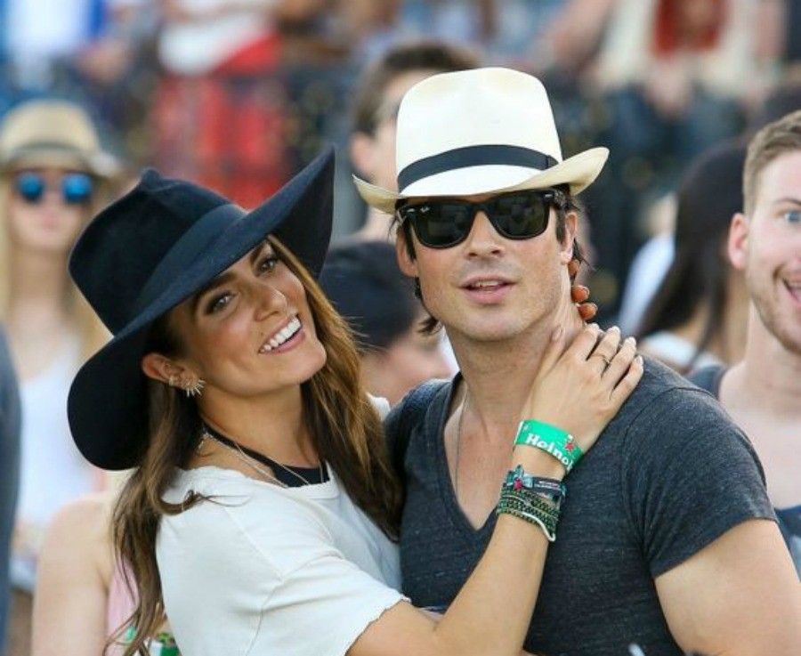 Ian Somerhalder e Nikki Reed