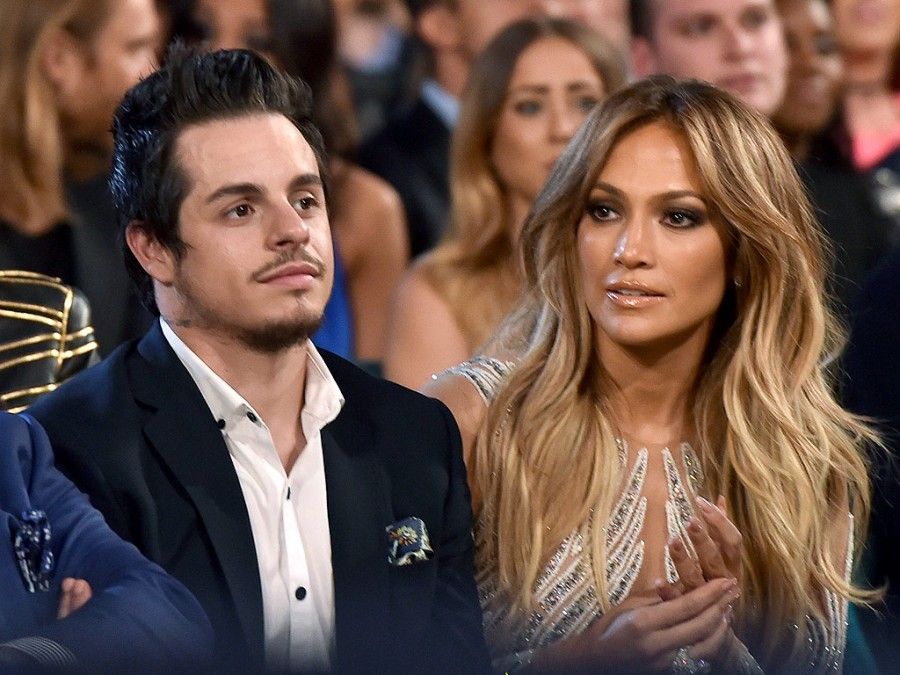 Jennifer Lopez e Casper Smart