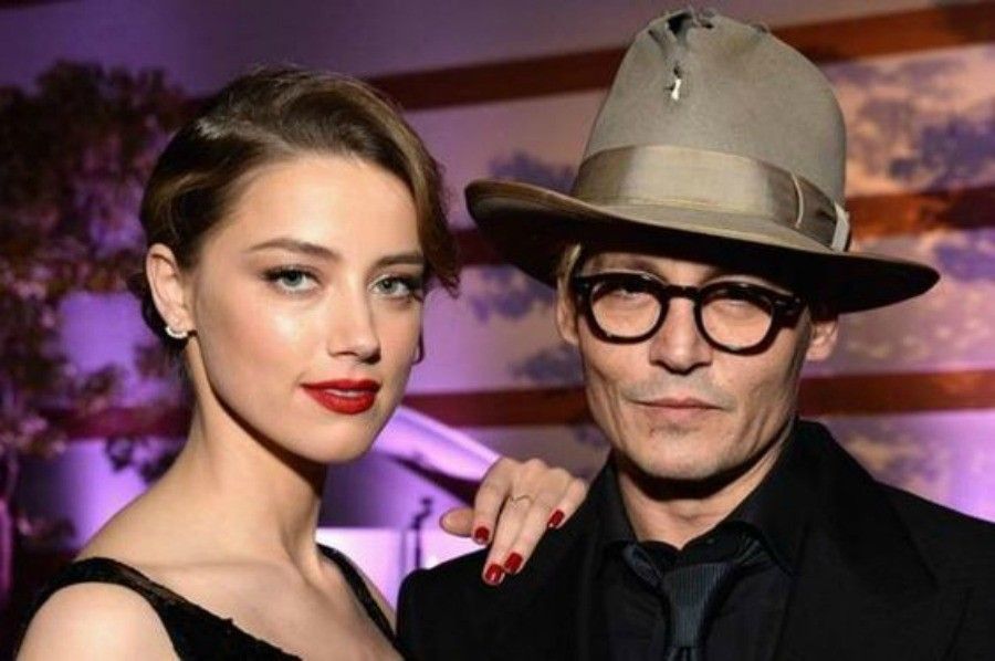 Johnny Depp e Amber Heard