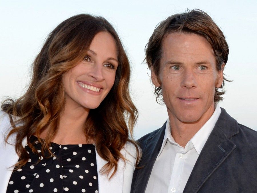 Julia Roberts e Danny Moder 