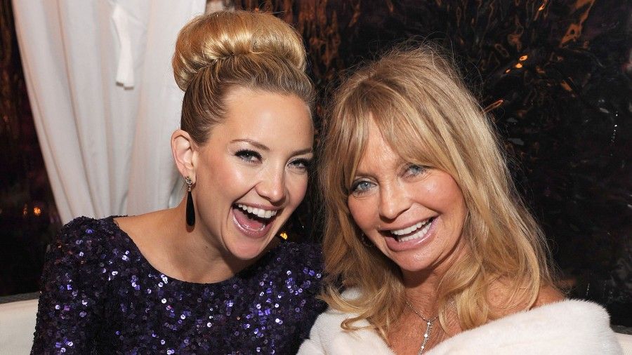 Kate Hudson e Goldie Hawn