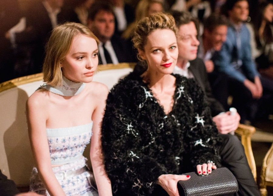 Lili Rose Depp e Vanessa Paradis