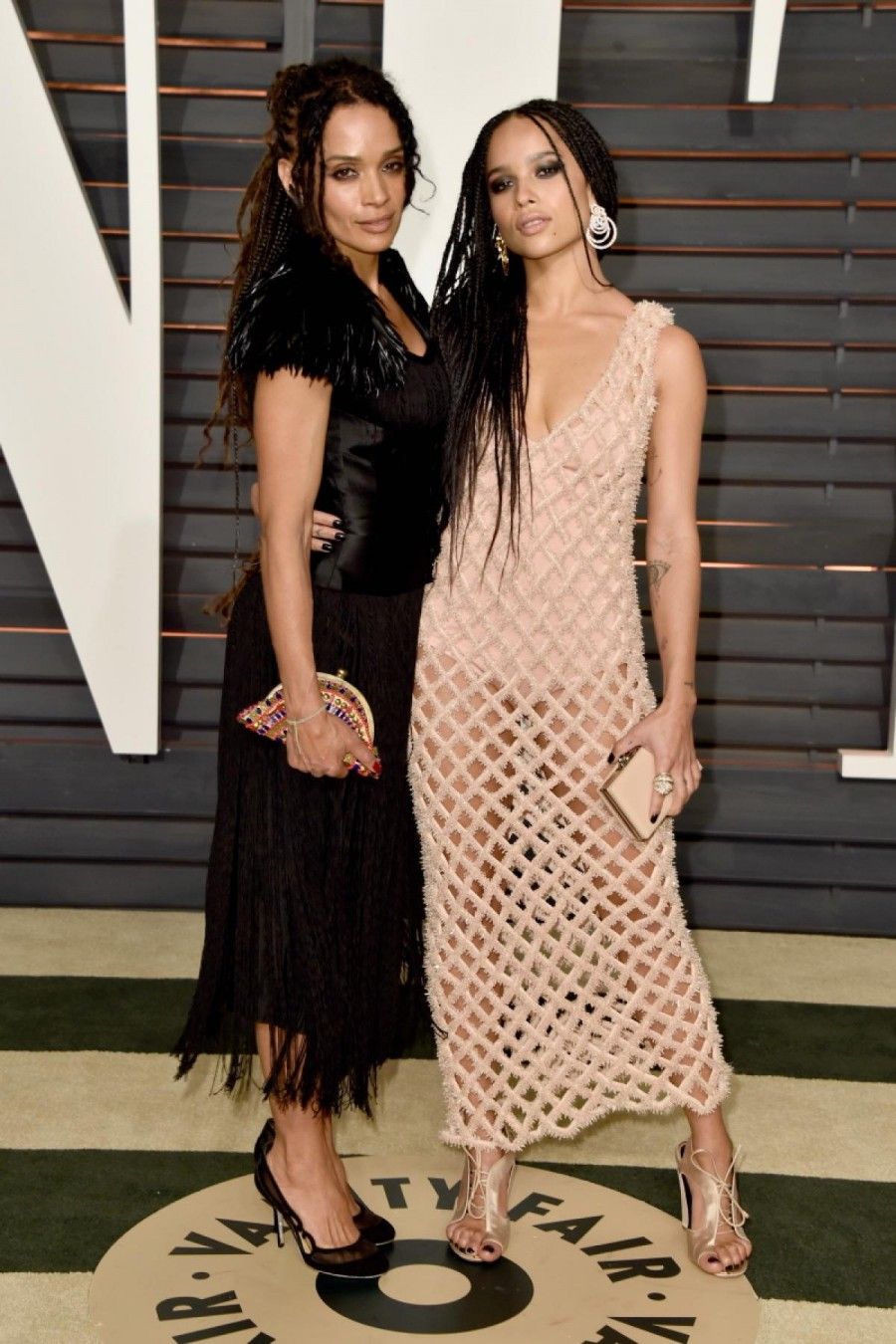 Lisa Bonet e Zoe Kravitz