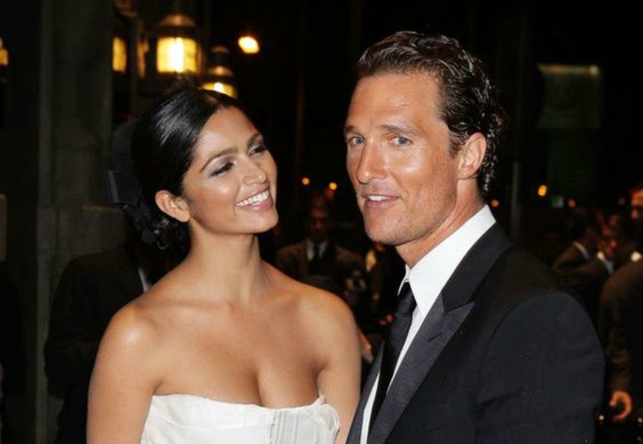 Matthew McConaughey e Camila Alves