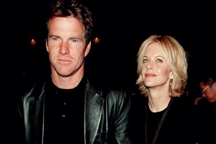 Meg Ryan e Dennis Quaid