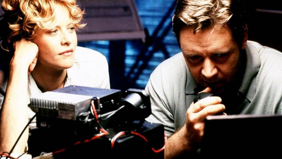 Meg Ryan e Russell Crowe in Rapimento e riscatto