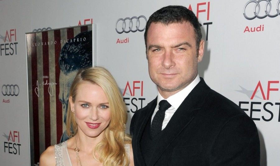 Naomi Watts e il regista Liev Schreiber