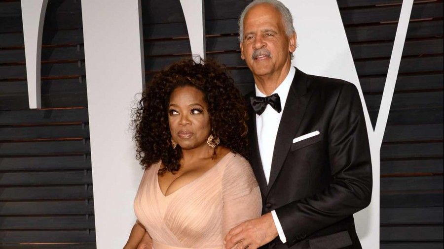 Oprah e Stedman Graham