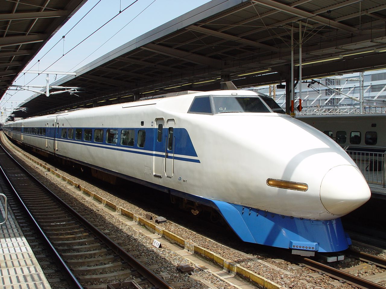 The Shinkansen Bullet Train