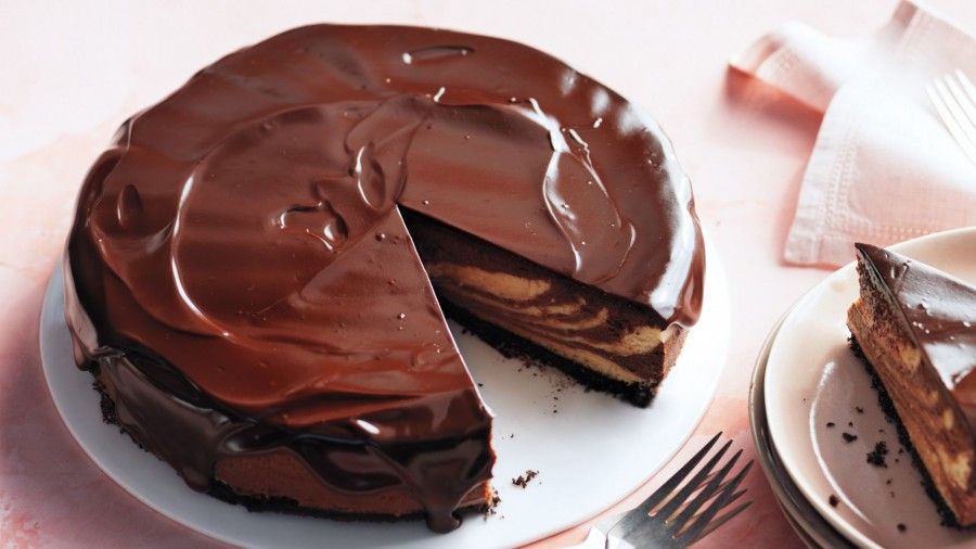 Torta al cioccolato fondente