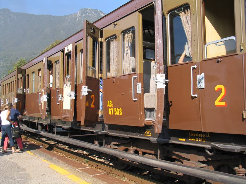 Treno storico Sulmona - Roccaraso