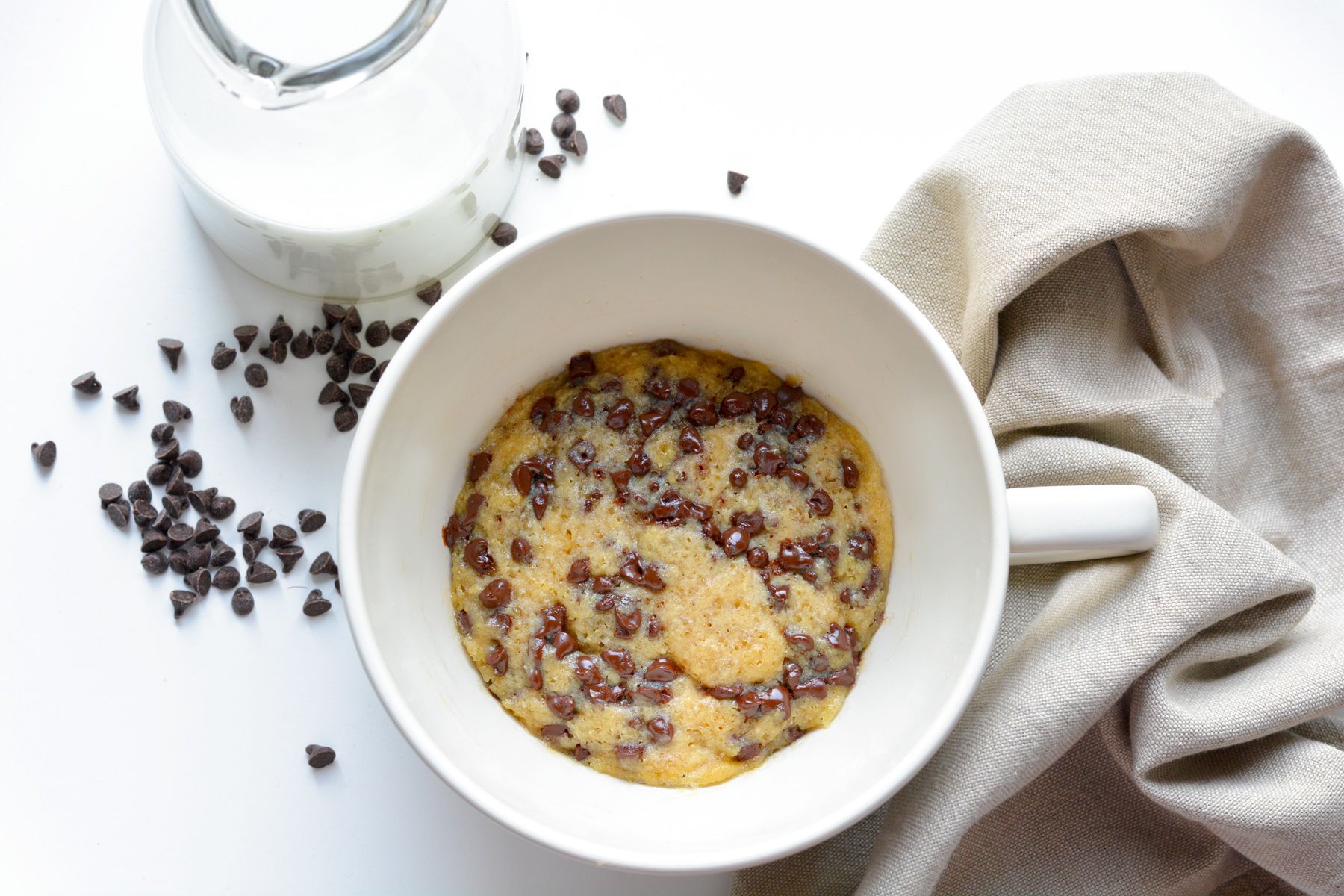 Cookies al microonde pronti in 60 secondi