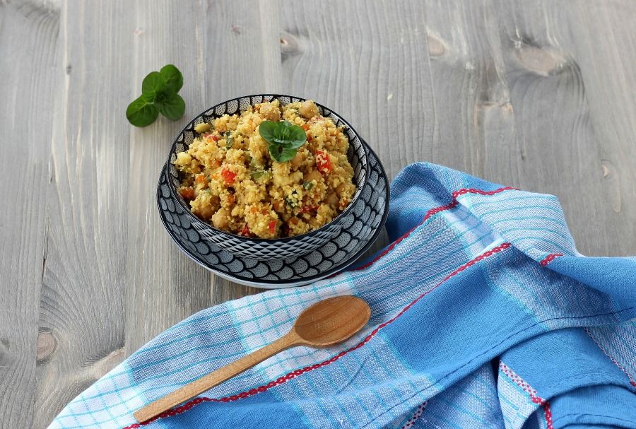 cous cous di cavolfiore