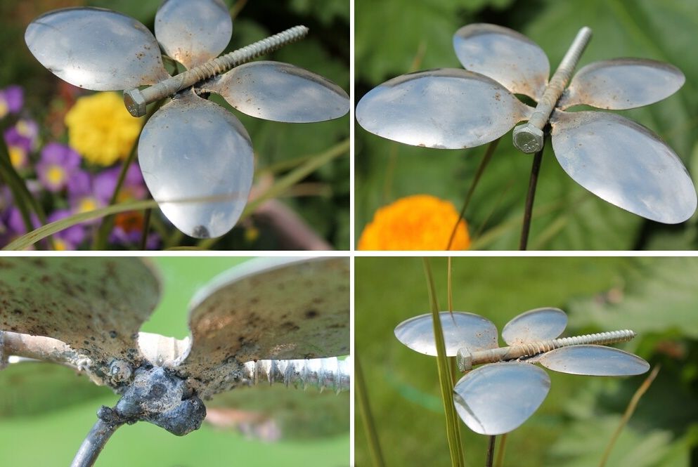 decorazioni-giardino-farfalle-cucchiai