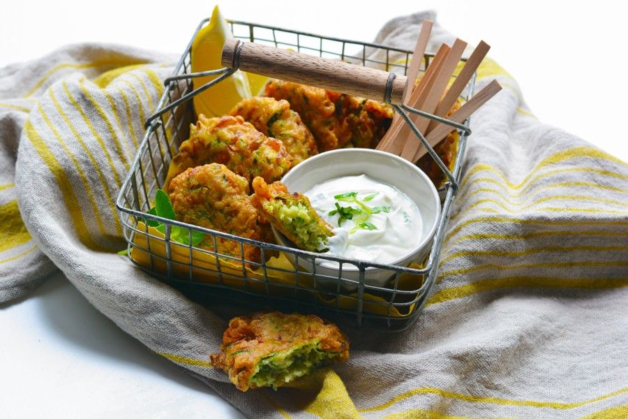 frittelle di zucchine 1