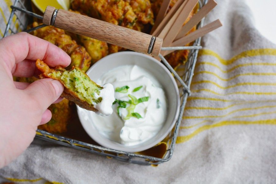 frittelle di zucchine 3