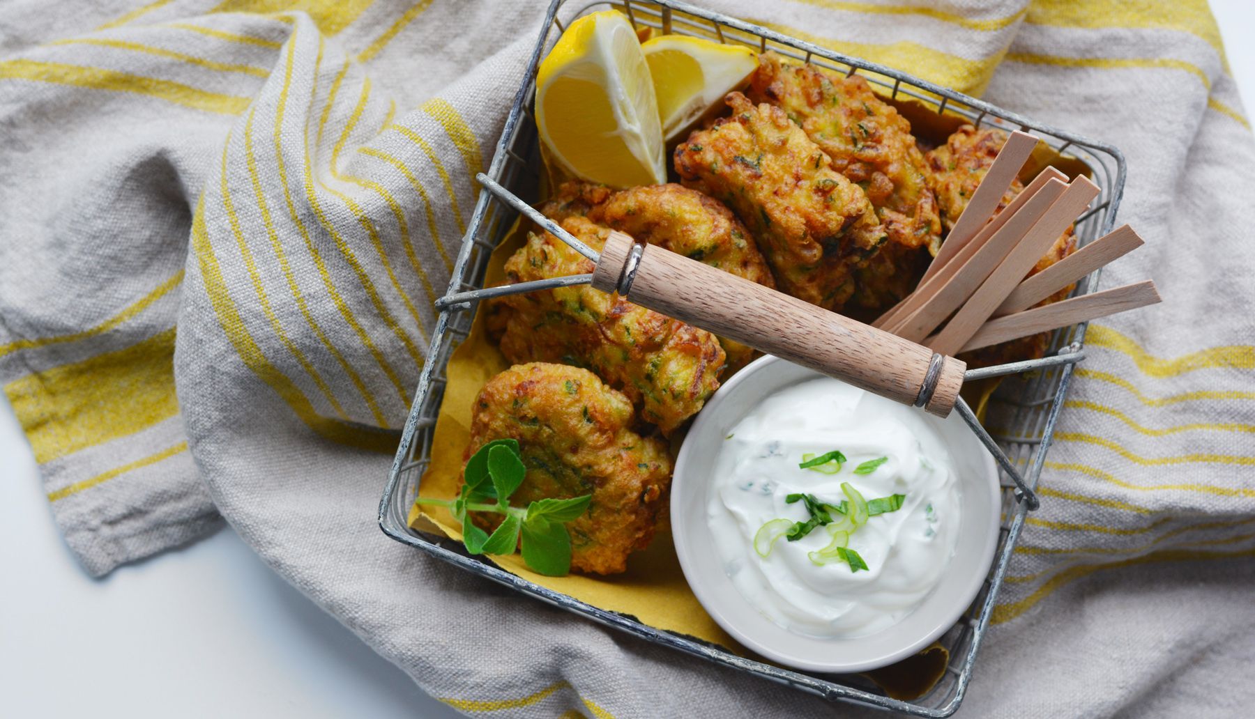 Frittelle di zucchine