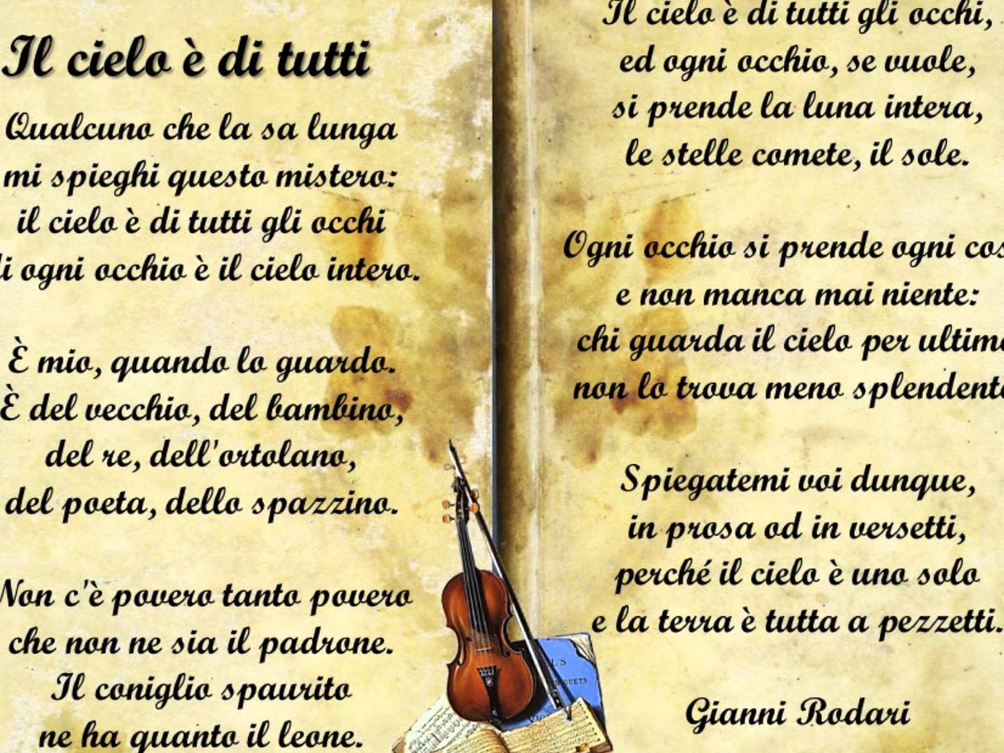 Poesie Di Natale Di Gianni Rodari.Le 20 Frasi Piu Belle Di Gianni Rodari Bigodino