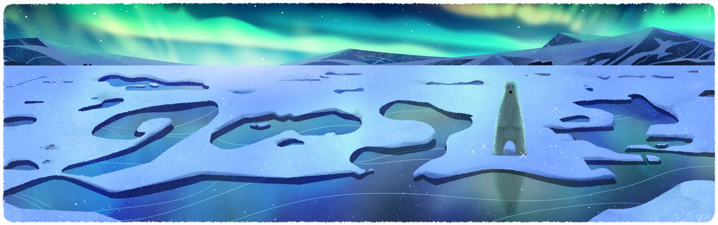 Il Google Doodle dedicato all'Earth Day 2016