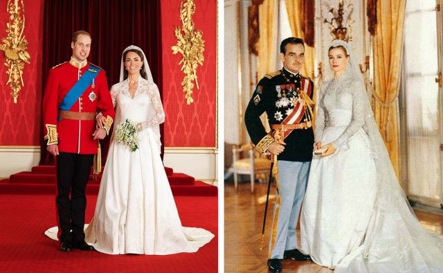 Kate Middleton e Grace Kelly