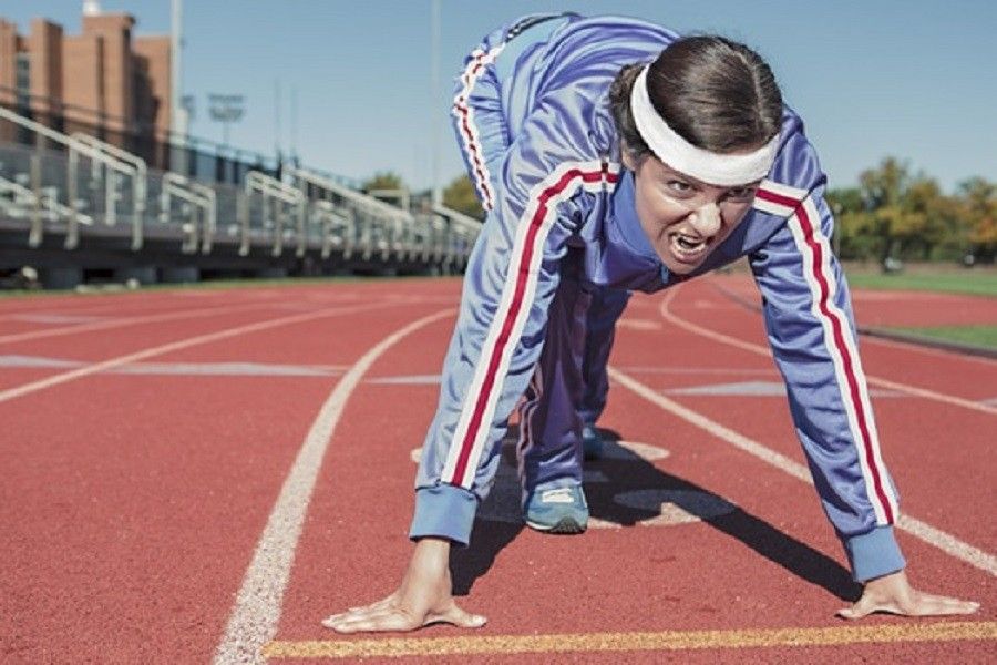 Sport e rabbia non vanno d'accordo!