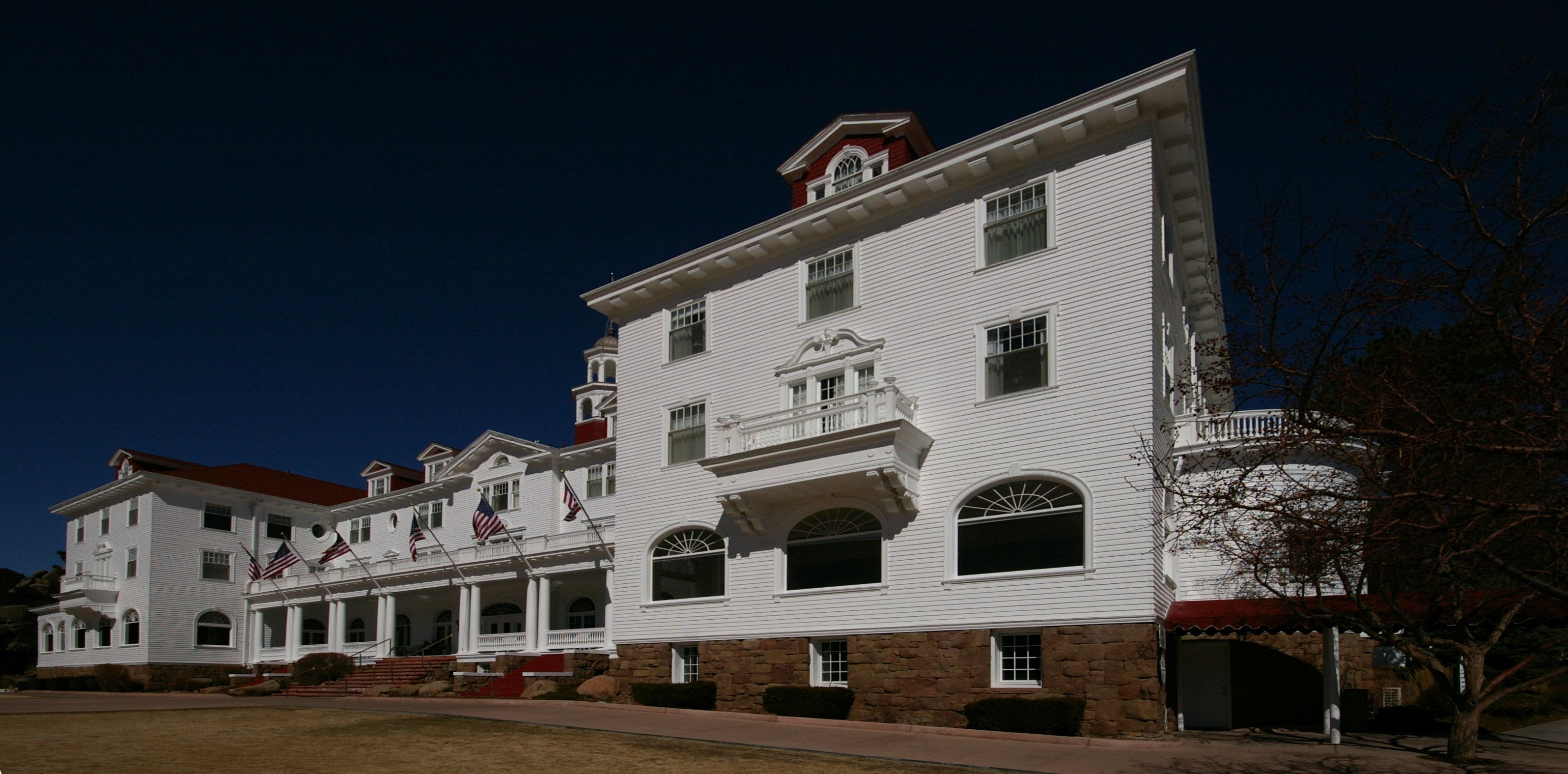 Stanley Hotel di Estes Park, in Colorado