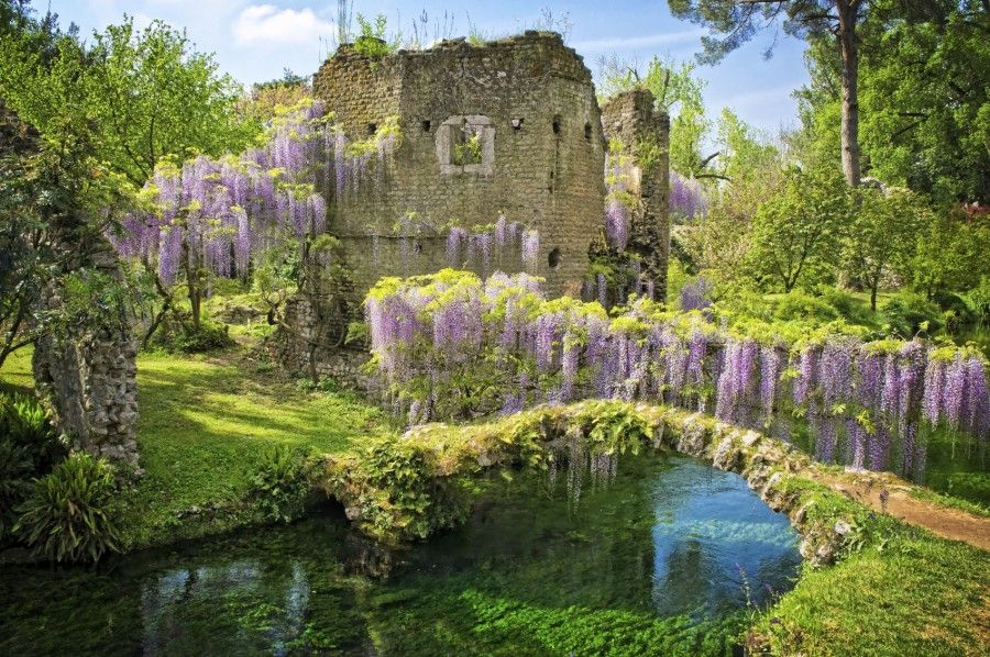 The Nymph Garden - Ninfa Latina Italy