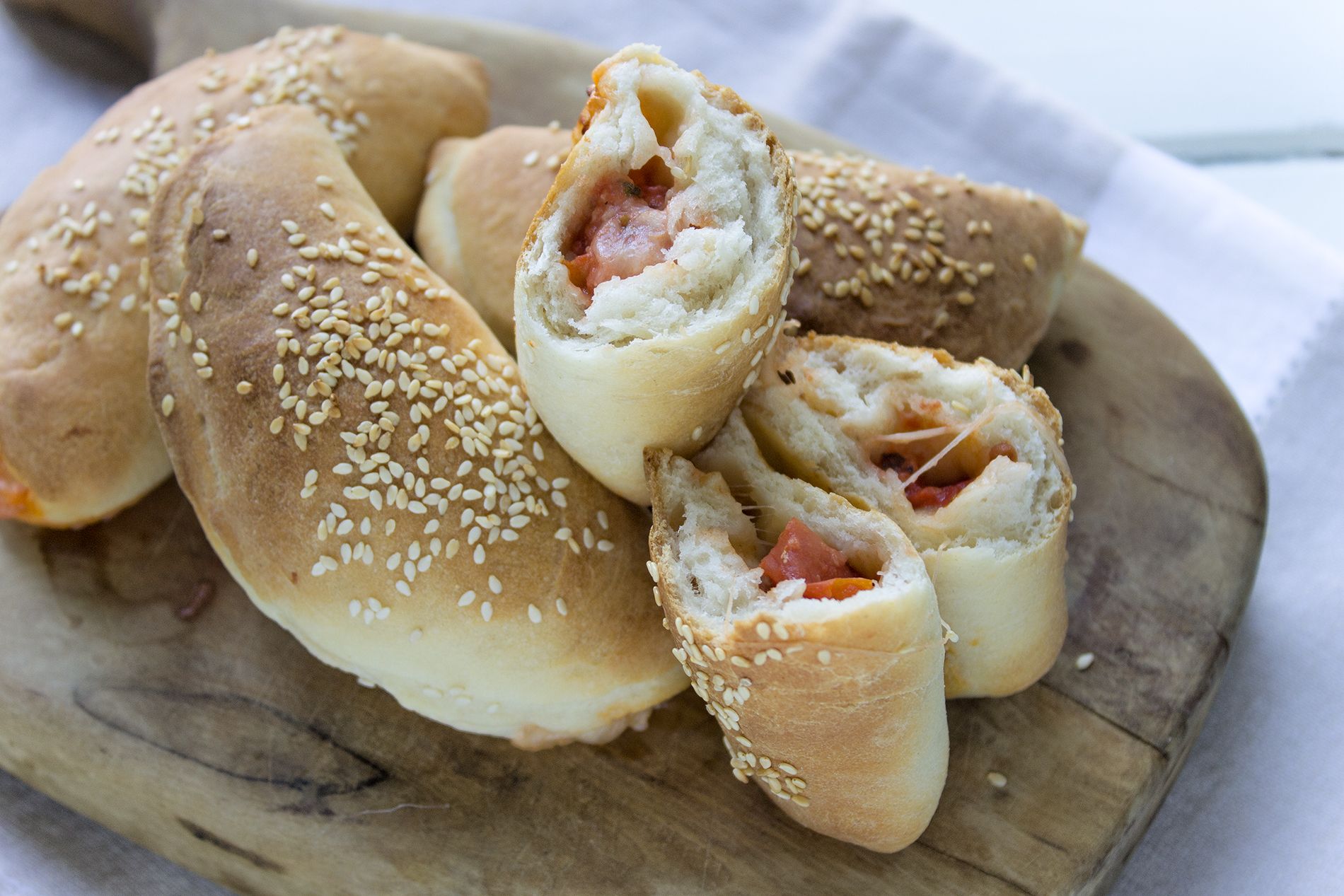 Panzerotti con l’impasto facile da rosticceria