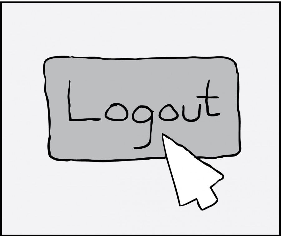 logout