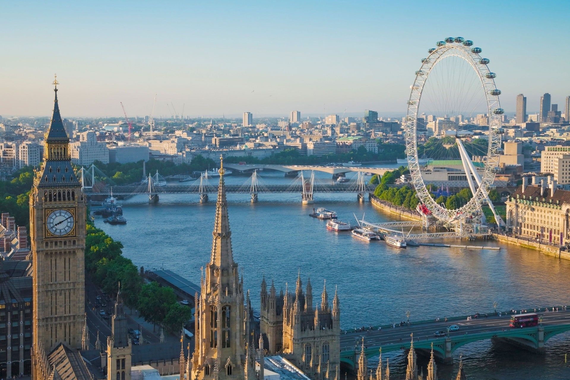 london eye