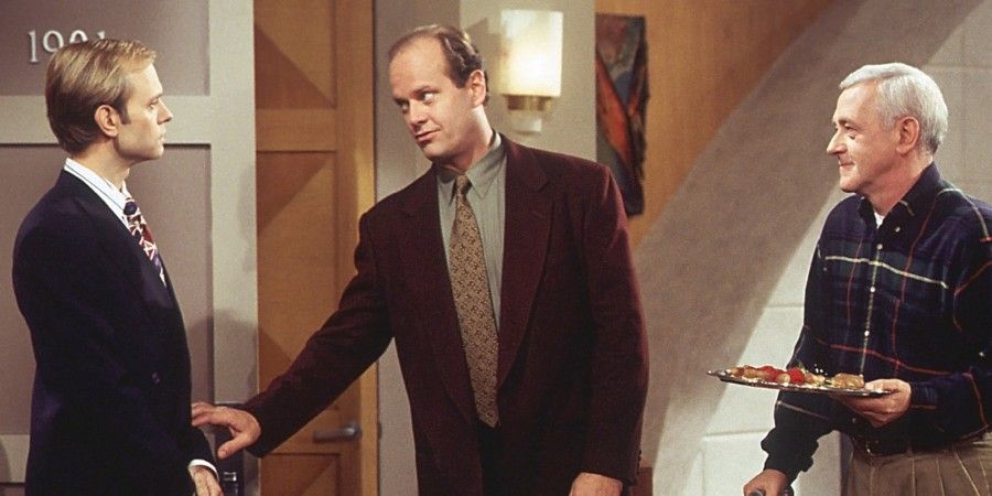 FRASIER -- "Sleeping with the Enemy" Epsiode 6 