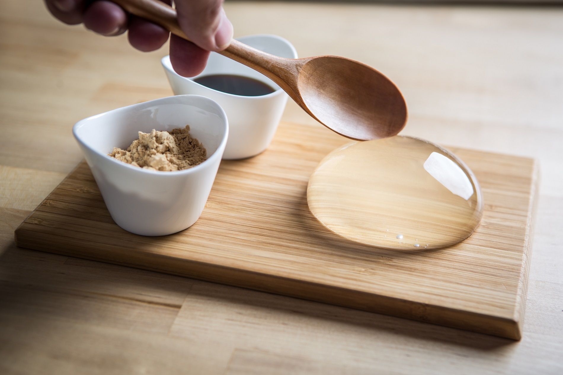Raindrop Cake, la ricetta della torta trasparente e senza calorie