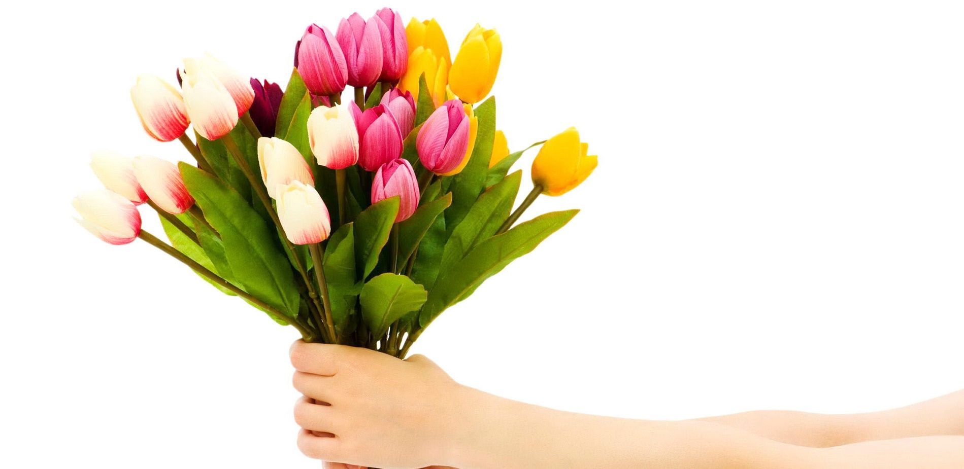 5 motivi per regalare fiori alle persone che amiamo