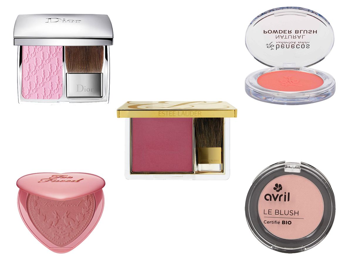 set blush polvere